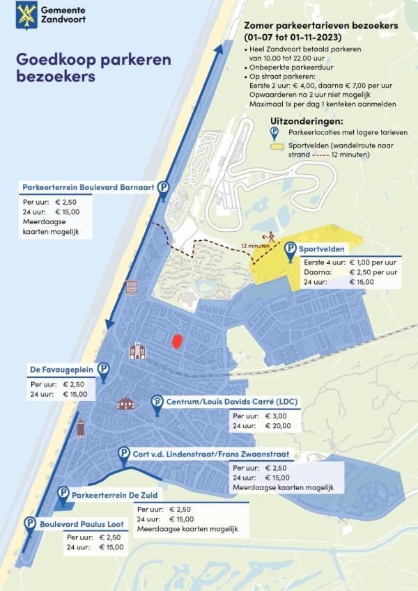 M&M Studio'S 1 & 2 Zandvoort Zewnętrze zdjęcie